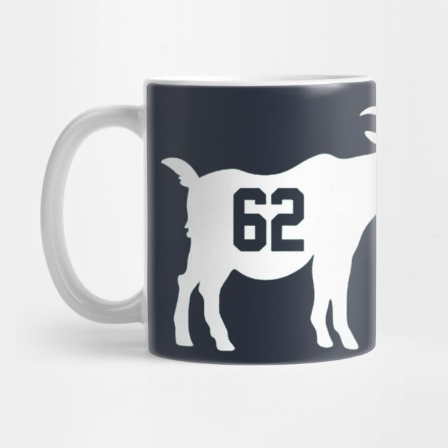 Jason Kelce Goat 62 by ganisfarhan